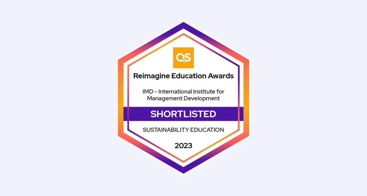 QS Reimagine Education Award