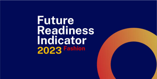 future readiness indicator 2023 for fashion