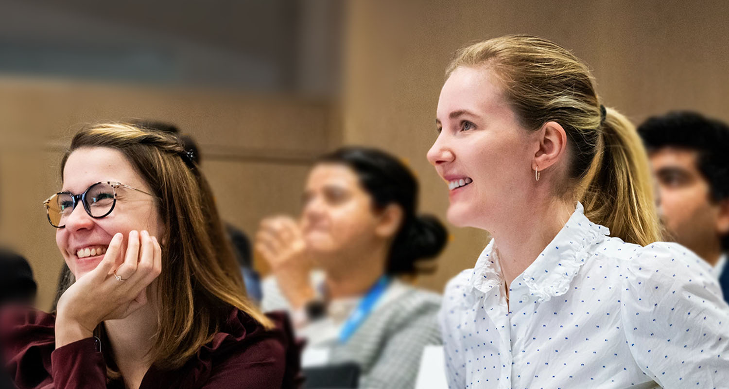 IMD MBA students in a classroom