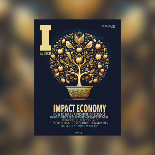 Issue XII cover Impact Economy