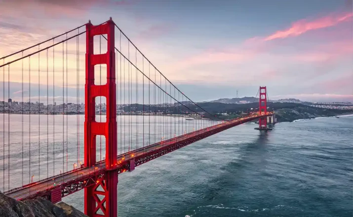 San Francisco bridge EMBA previous discovery expedition destination